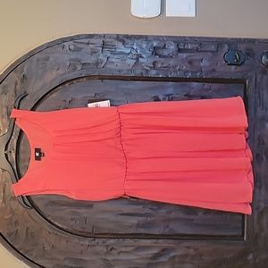 IZ Byer, Orange dress size Large